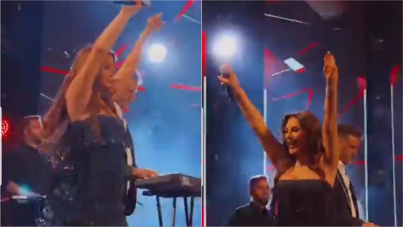 حفل إليسا 