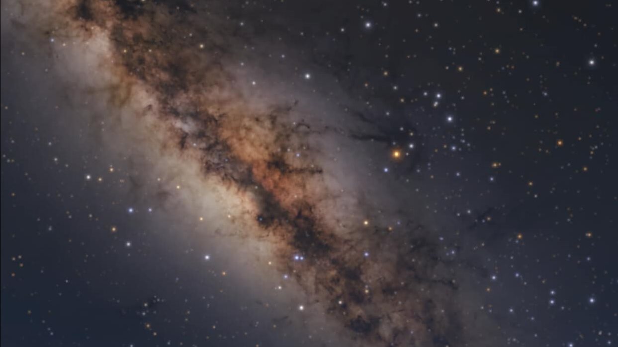 ظهور درب التبانة