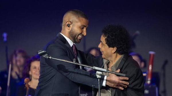 محمد منير - أحمد سعد 
