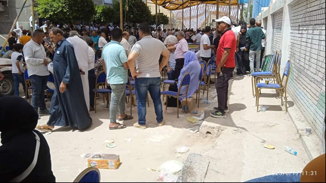 حضور غير مسبوق على انتخابات الغرفة التجارية بالعريش