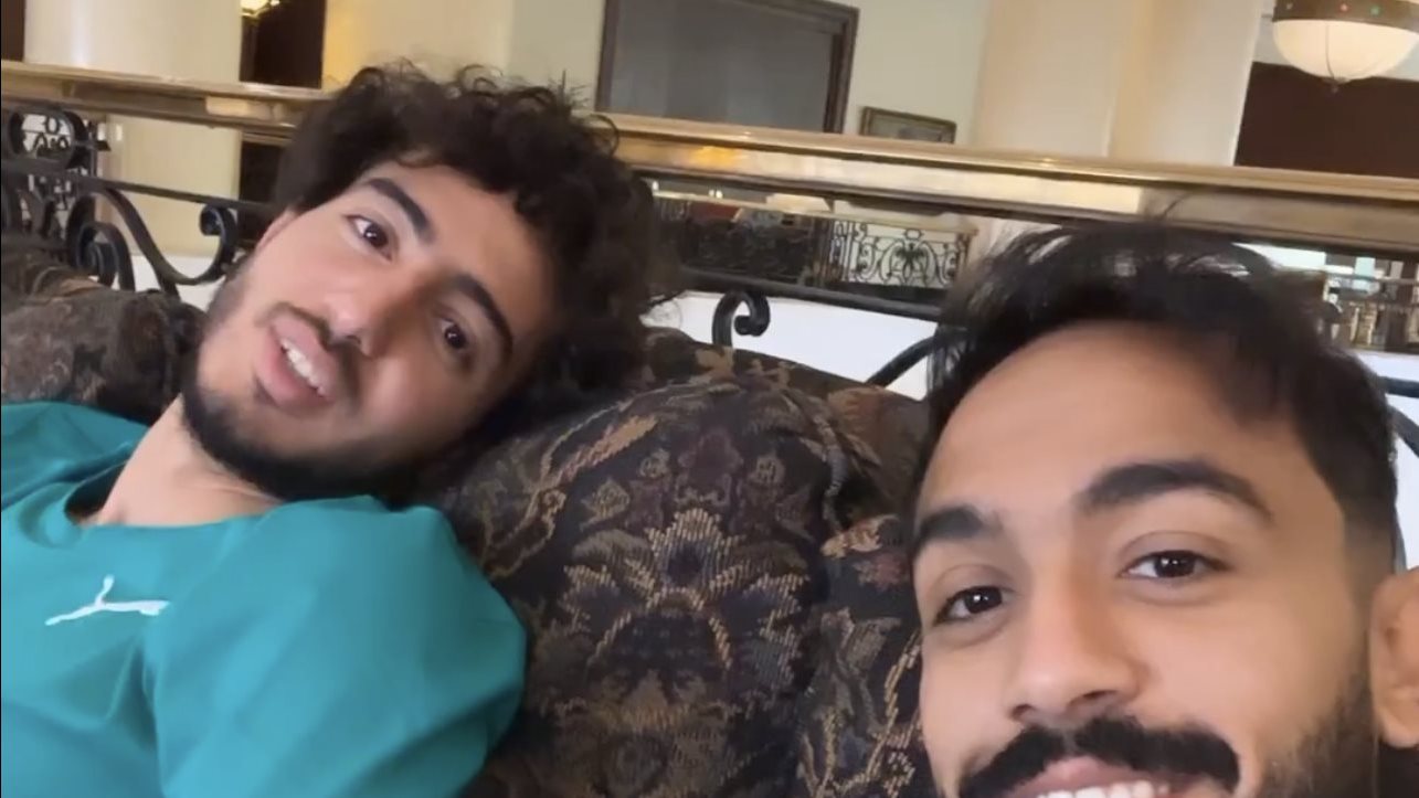 كهربا وهاني 
