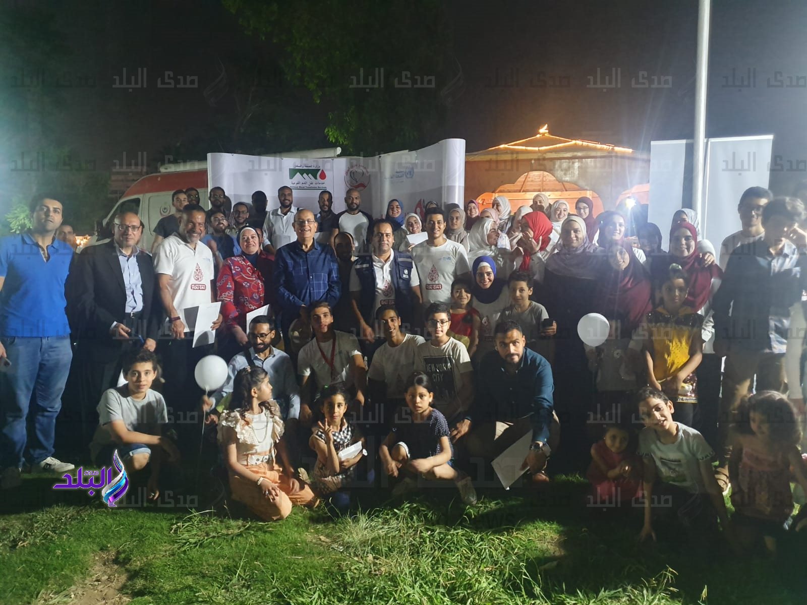  إحتفال جمعية مصر شريان العطاء بالتعاون مع منظمة الصحة العالمية