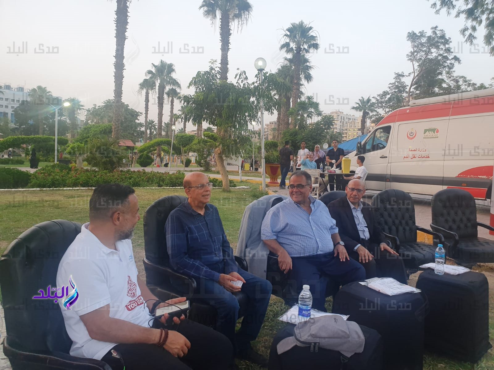  إحتفال جمعية مصر شريان العطاء بالتعاون مع منظمة الصحة العالمية