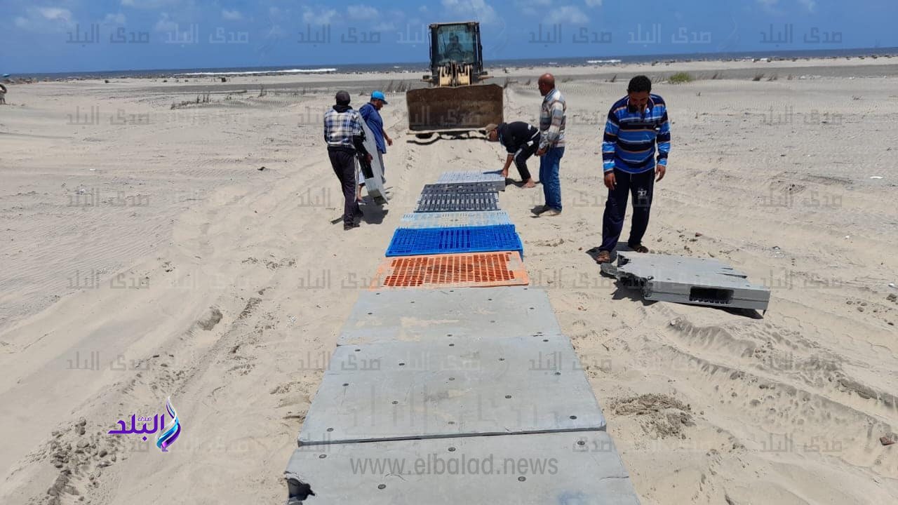 مشايات بمصيف بلطيم 