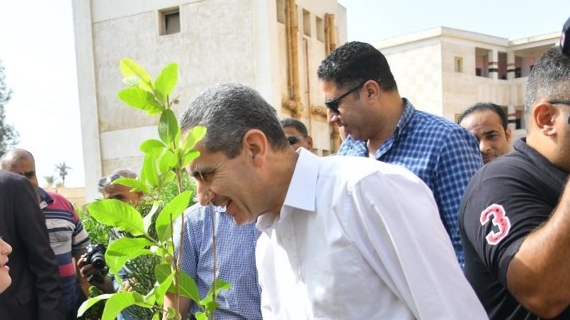 محافظ الغربية 