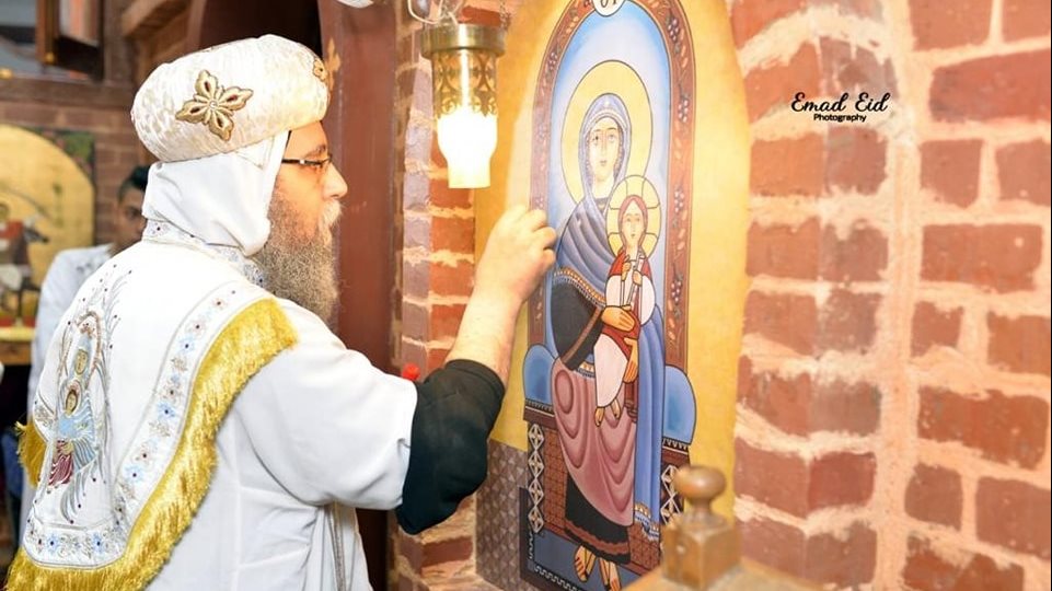 تدشين كنيسة بإيبارشية ببا والفشن بعد تجديدها