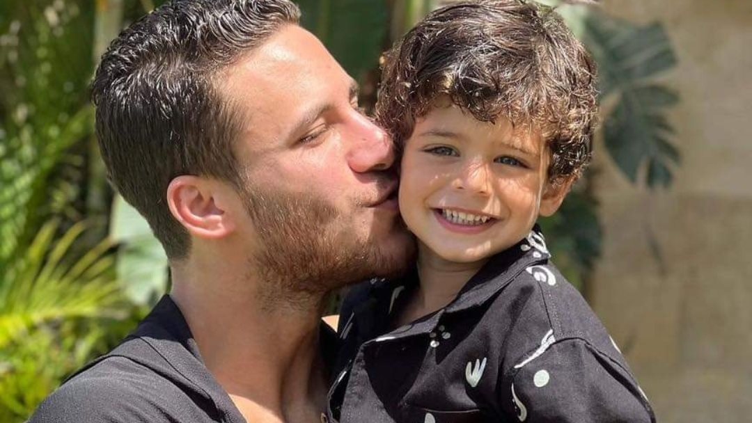 رمضان صبحي ونجله زين