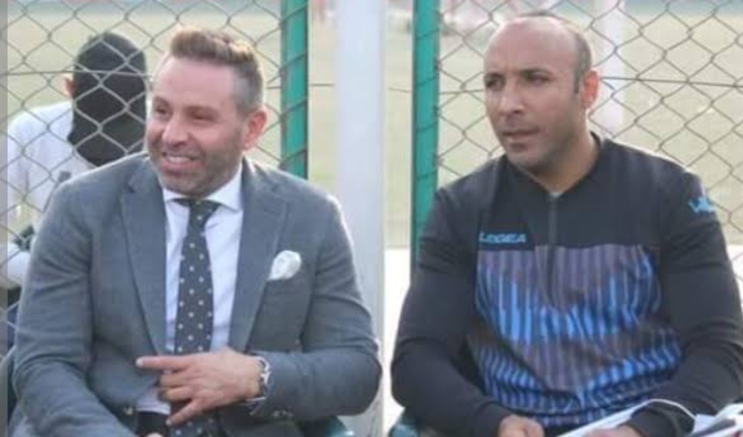 حازم امام وايمن عبد العزيز