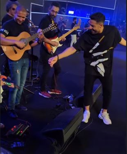 محمد حماقي 