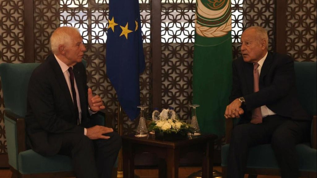 أبوالغيط و جوزيب بوريل