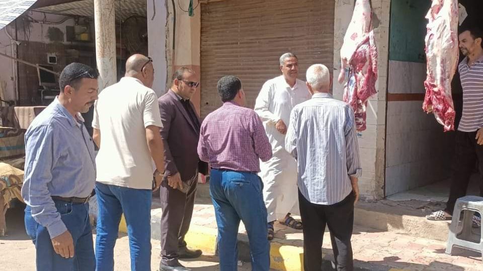 حملات تموينية متنوعة بالمنيا 