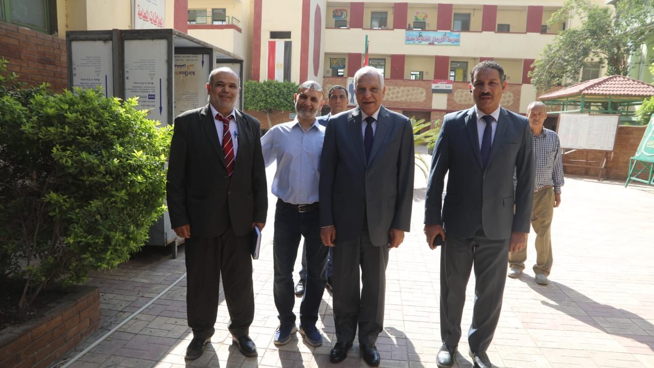 محافظ الجيزة اللواء أحمد راشد