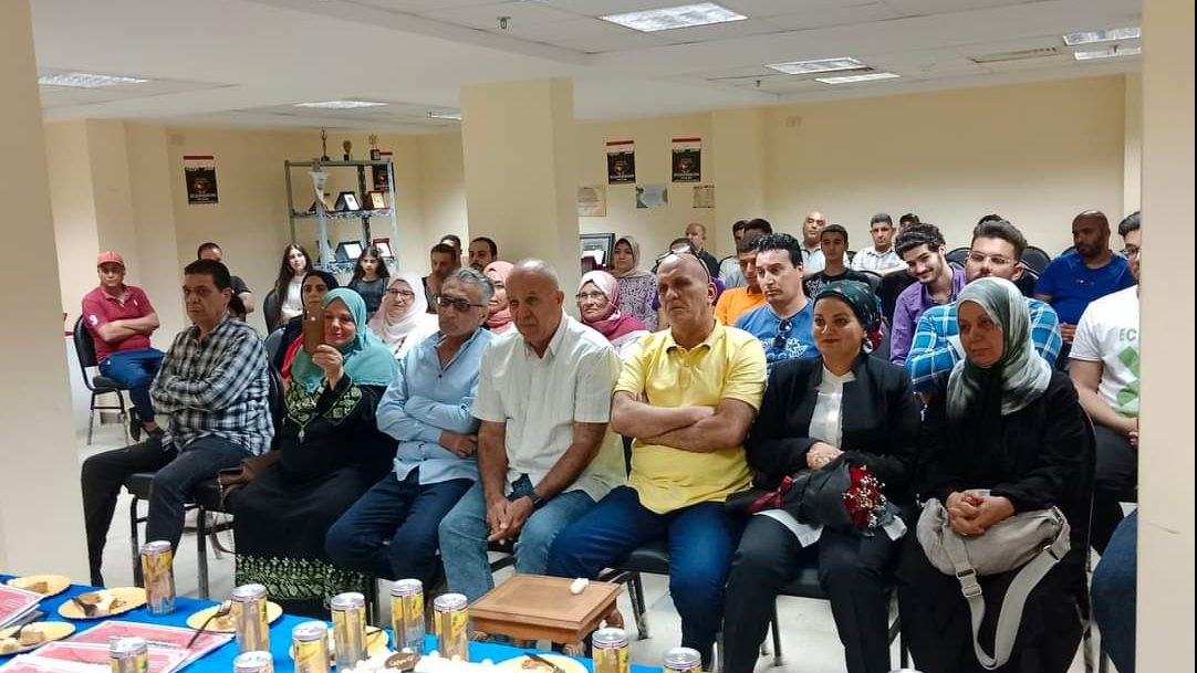 تكريم فريق مسرح العريش