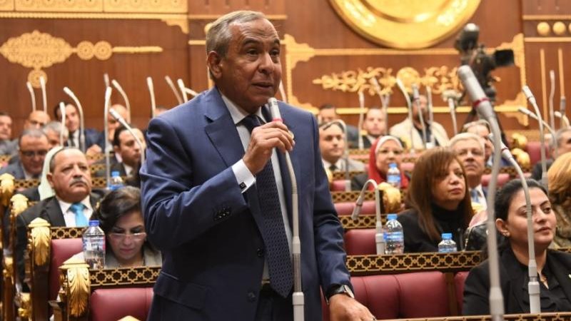 اللواء طارق رسلان عضو مجلس الشيوخ