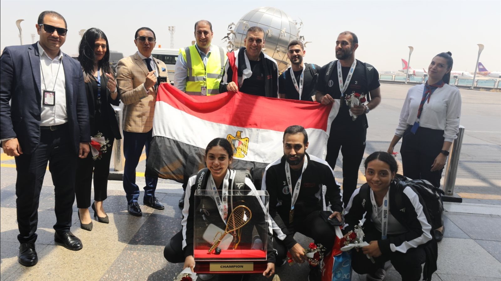 منتخب مصر للاسكواش