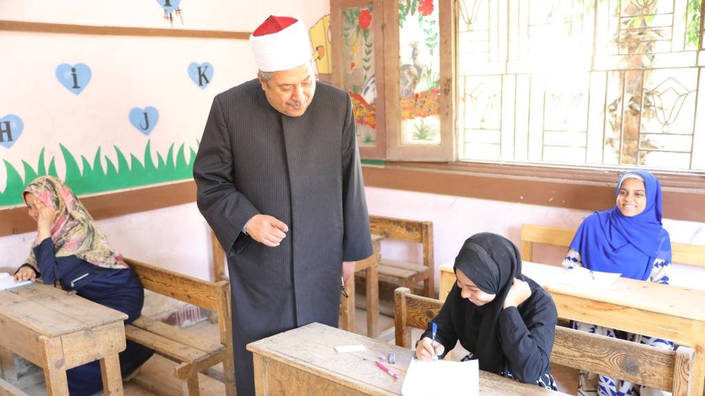 امتحانات الثانوية الأزهرية 