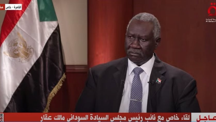 مالك عقار، نائب رئيس مجلس السيادة السوداني