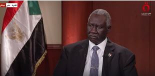 مالك عقار، نائب رئيس مجلس السيادة السوداني