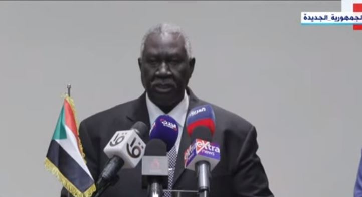 مالك عقار، نائب رئيس مجلس السيادة السوداني