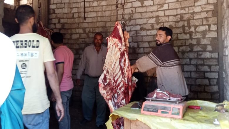 حملات تموينية بأسيوط 