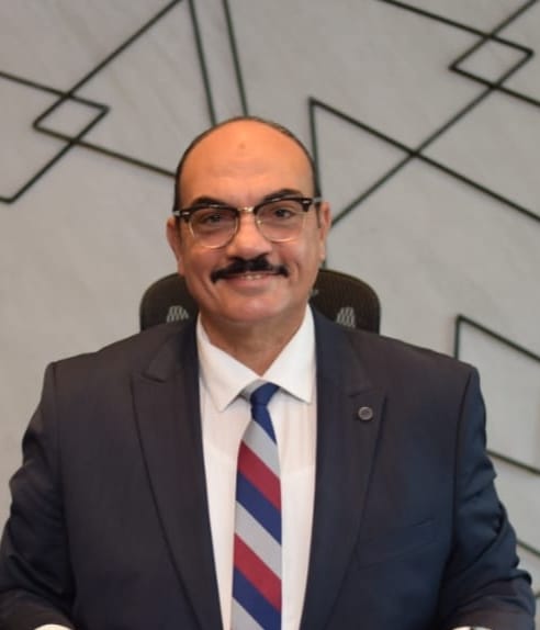اللواء دكتور رضا فرحات نائب رئيس حزب المؤتمر 