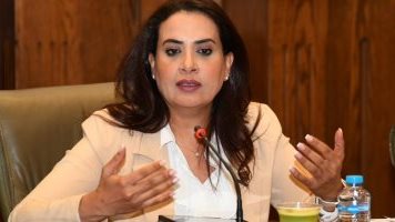 النائبة راجية الفقي عضو مجلس الشيوخ