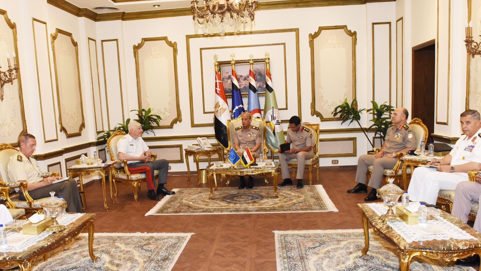 الفريق أول محمد زكي وزير الدفاع