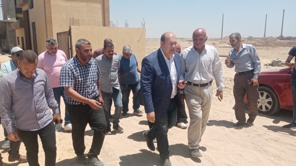  ابراهيم الشهابي نائب محافظ الجيزة للمراكز والمدن