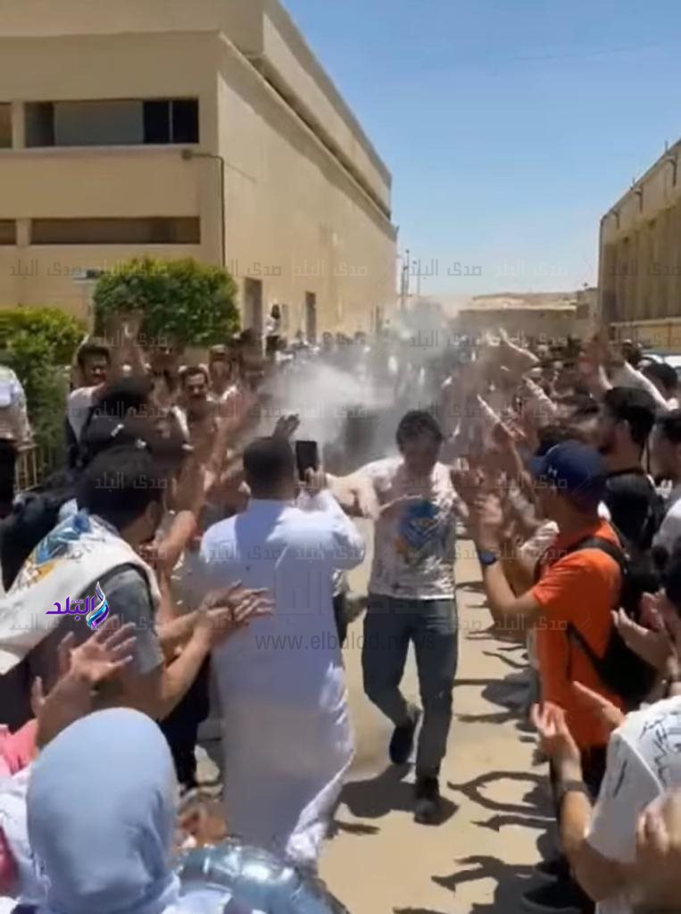 طلاب كلية الهندسة جامعة حلوان2