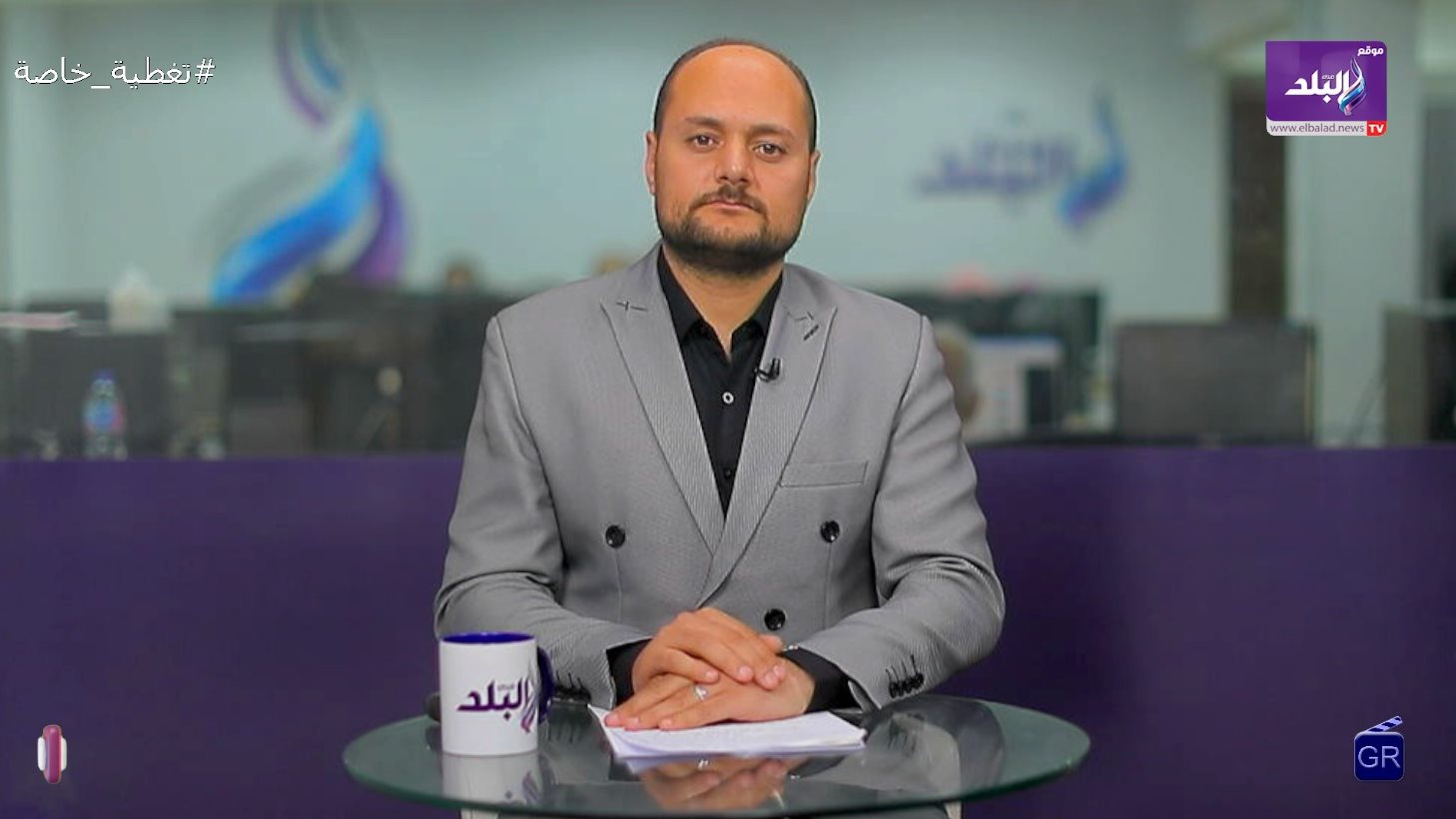 مذيع موقع صدى البلد أحمد زهران