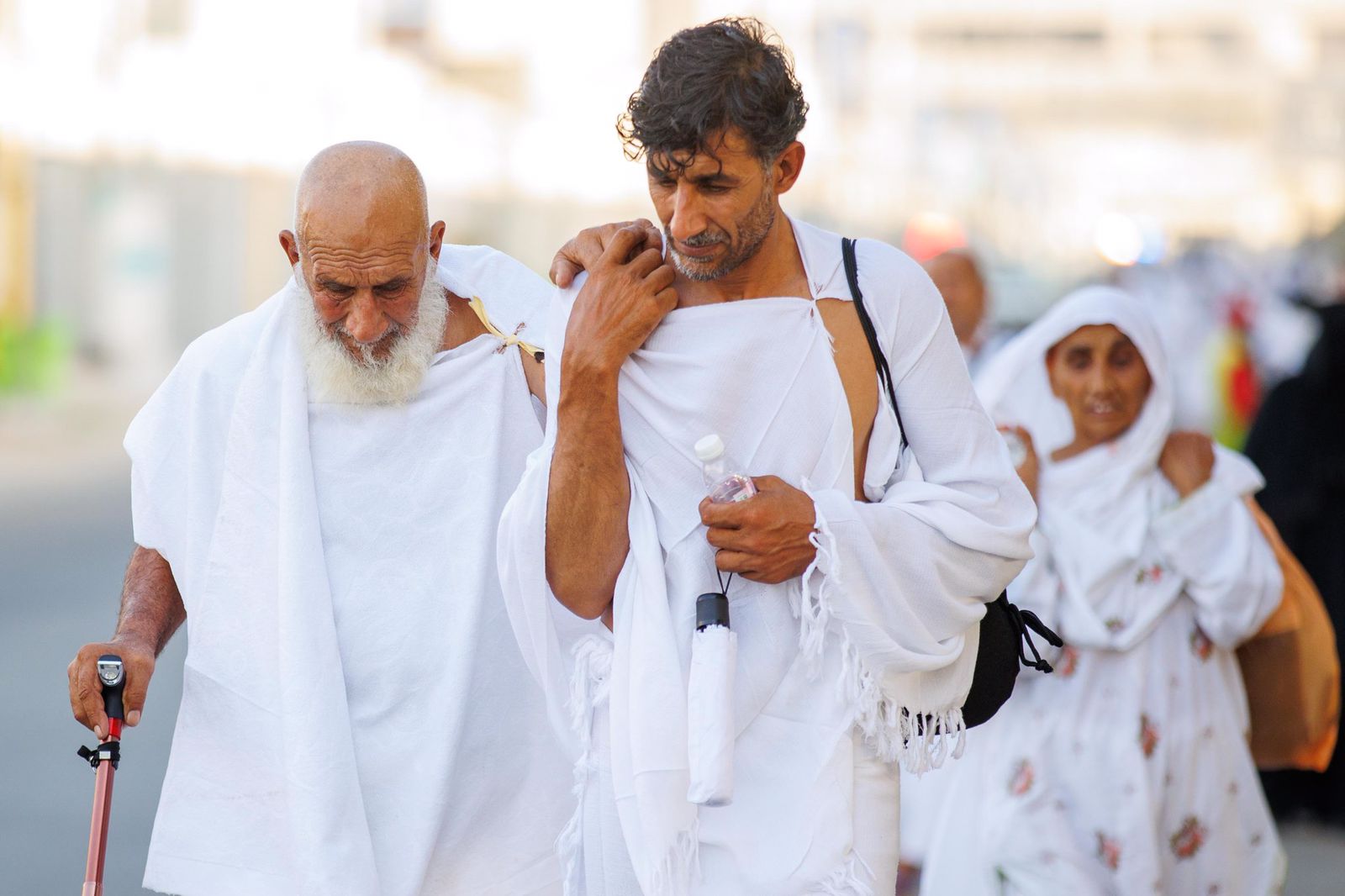 حجاج بيت الله الحرام