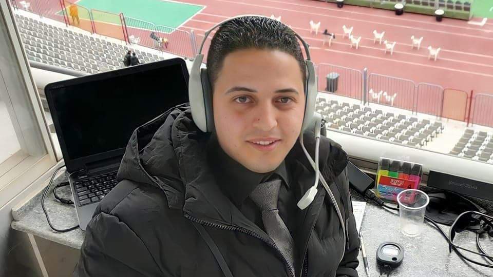 المعلق الرياضي يوسف عطوة