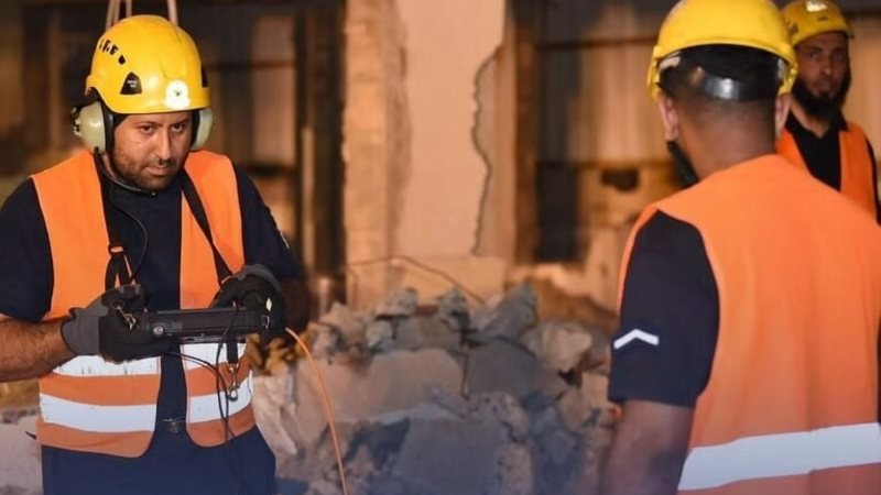 جانب من التنفيذ 