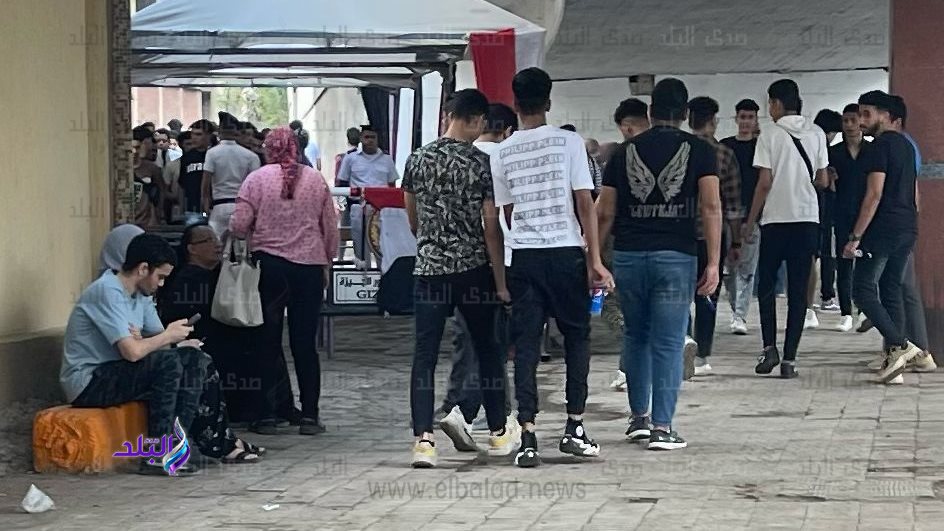 طلاب الثانوية العامة 