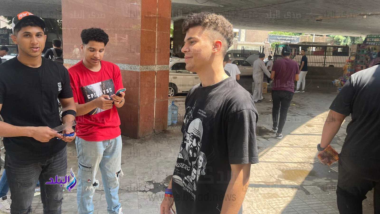 طلاب الثانوية العامة