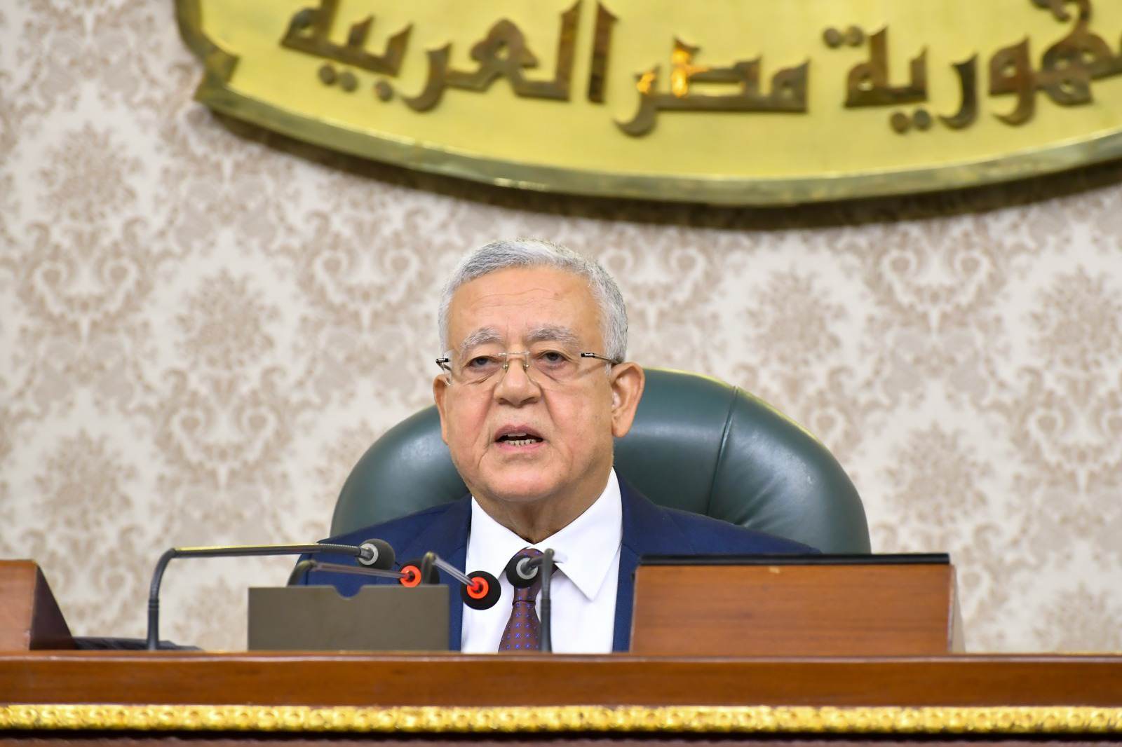المستشار الدكتور حنفي جبالي، رئيس مجلس النواب 