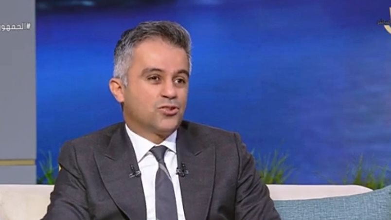 أحمد فتحي، مقرر لجنة الشباب بالحوار الوطني 