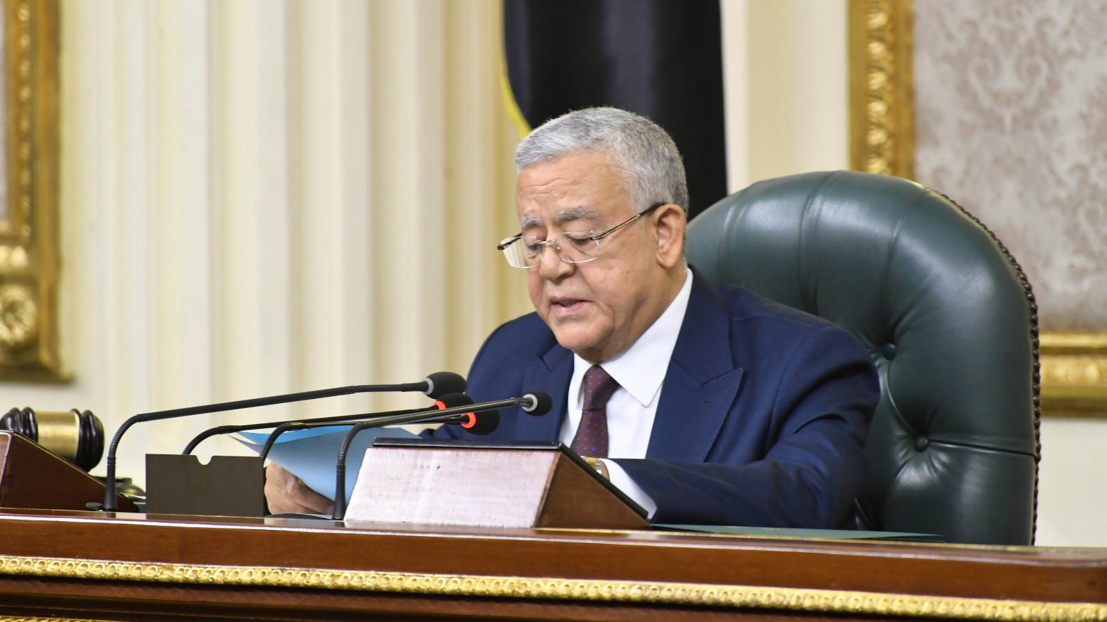 المستشار الدكتور حنفي جبالي، رئيس مجلس النواب 