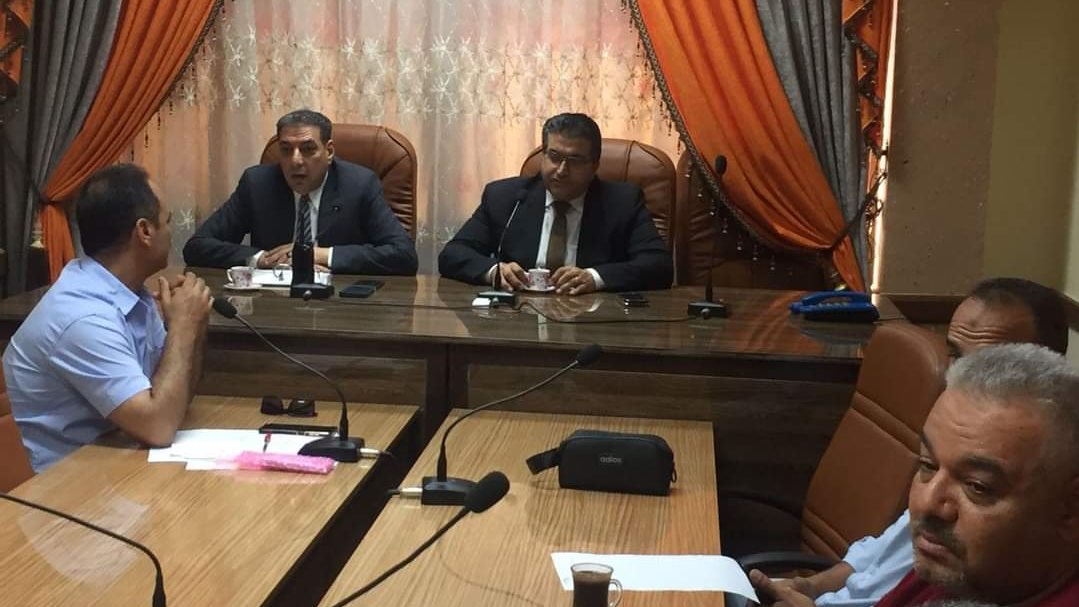 داخل غرفة العمليات 