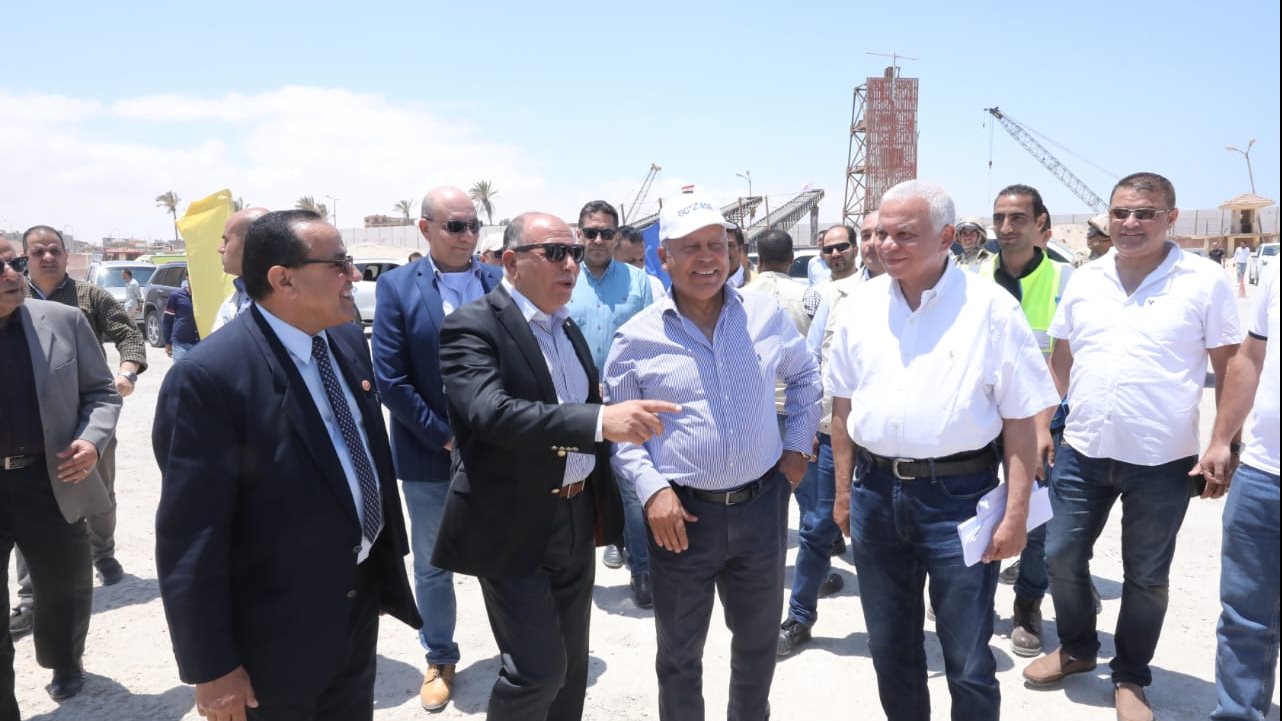 جولة وزير النقل اليوم 