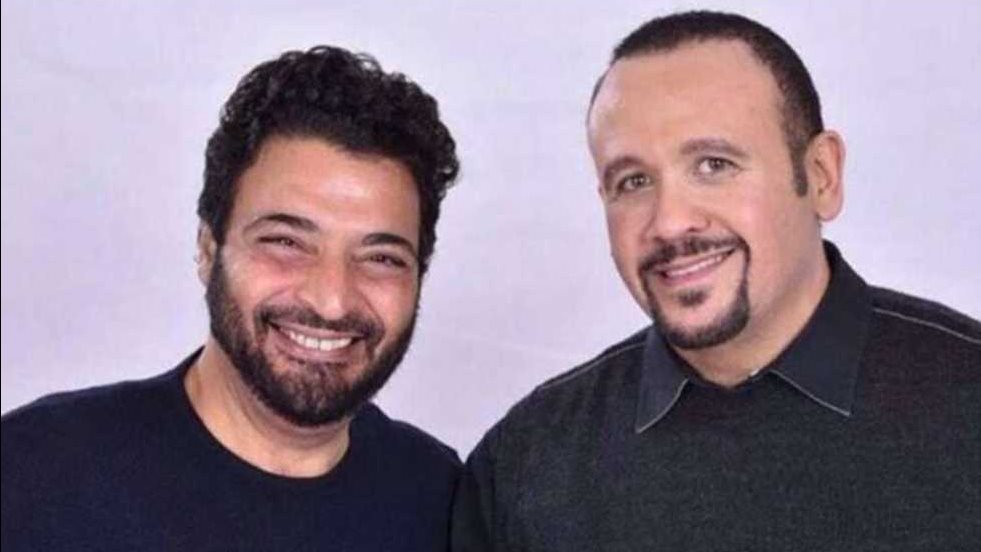 حميد الشاعري وهشام عباس