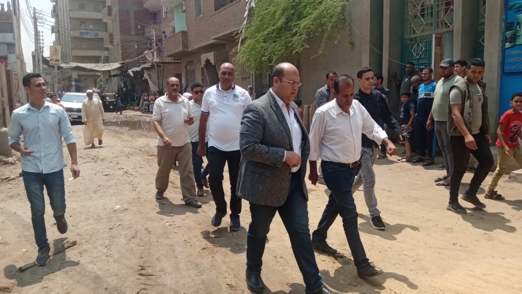 ابراهيم الشهابي نائب محافظ الجيزة للمراكز والمدن