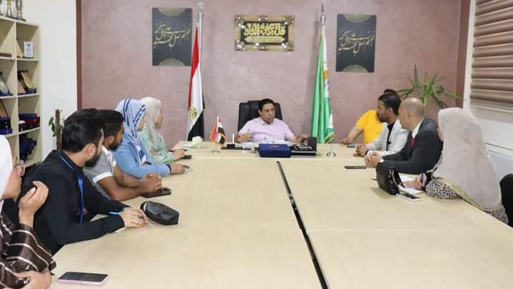  الدكتور أحمد عبد الوكيل وكيل وزارة الشباب والرياضة بالجيزة