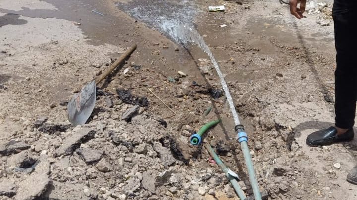 حملات مكبرة بشركة مياه الإسكندرية حملات مكبرة بشركة مياه الإسكندرية