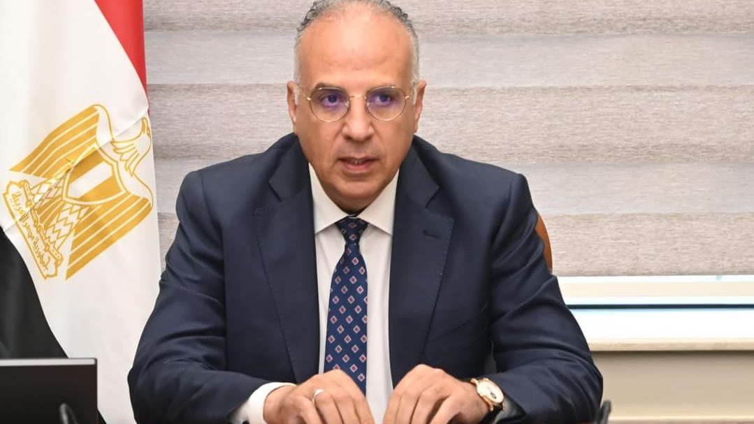 وزير الري