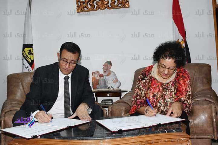 توقيع مذكرة تفاهم بين الهيئة العامة لتعليم الكبار، و هيئة إنقاذ الطفولة1