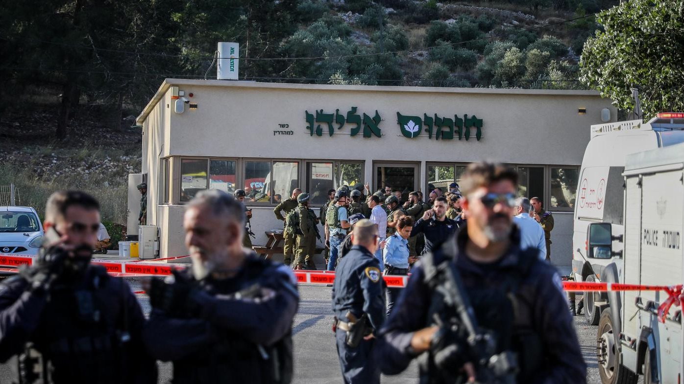 عناصر الاحتلال الأمنية "أرشيفية"