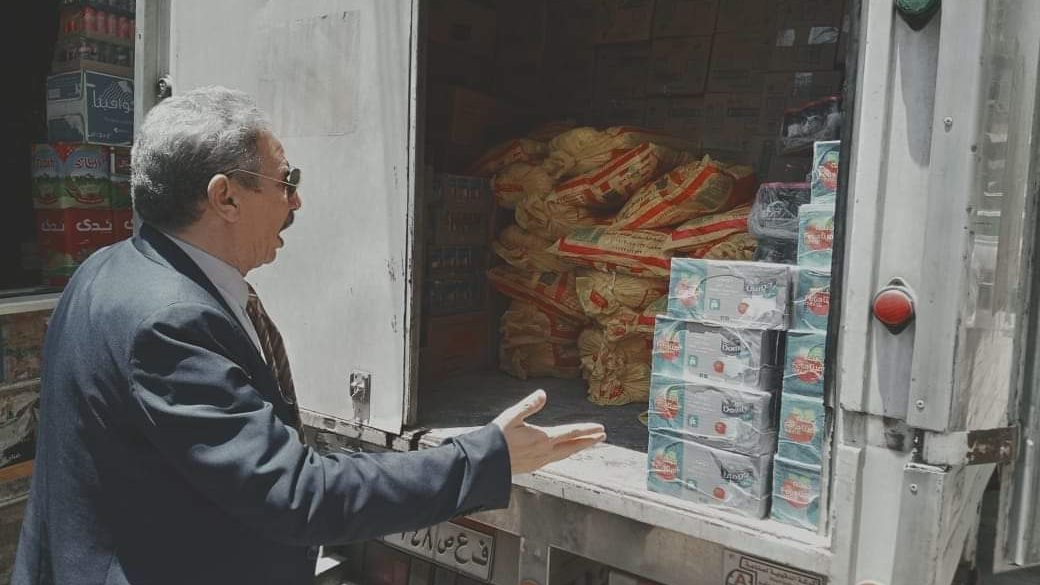 حملات تموينية متنوعة بالمنيا 