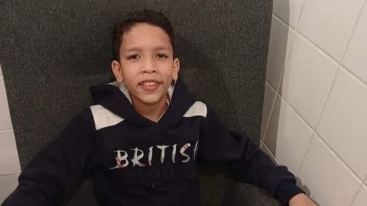 الطفل زياد أشرف