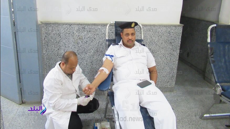 التبرع بالدم